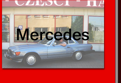 mercedes 107 SL